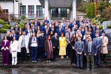 Сиљановска-Давкова им се обрати на Европските демократски студенти: Teшко е да се зборува за реформи на ЕУ, сепак тие се неопходни - telma.com.mk