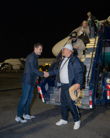 (Фото/Видео) Евакуирана трета група македонски државјани од Блискиот Исток - telma.com.mk