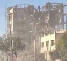 (Видео) Погодена зграда во Ком која се бираше нов Ајатолах - telma.com.mk