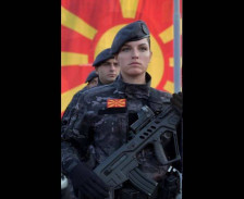 По повод 8. Март МВР објави видео за жените во полицијата - telma.com.mk