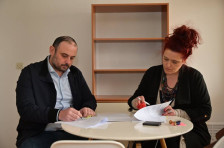 Град Скопје обезбедува еден стан кој ќе биде шелтер-центар за жртвите од семејно насилство - telma.com.mk