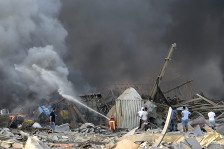 Израел со нови напади кон Бејрут - telma.com.mk