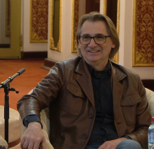 Александар Поповски: Уметникот за да биде „ здрав“ мора да биде во конфликт со средината - telma.com.mk