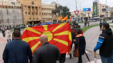 Утрешниот синдикален марш ќе го блокира центарот на Скопје - telma.com.mk
