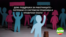 ДОМ: Поддршка за работниците – потребни се системски решенија и правични плати - telma.com.mk
