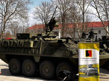 Пристигнаа првите оклопни возила „Страјкер“ набавени од САД - telma.com.mk