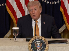 Трамп: Поранешен претседател на САД жали што не го нападнал Иран пред мене - telma.com.mk