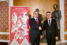 Под слоганот „Важна е културата“, Халкбанк стана главен годишен партнер на Македонскиот народен театар - telma.com.mk