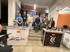 (фото)Македонија со павиљон и уметнички настап на „Muse-X Expo Festival“ во Тирана - telma.com.mk