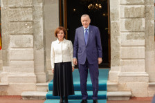 Силјановска се сретна со Ердоган, се разговарало за предизвиците на турската заедница во Македонија - telma.com.mk