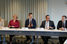 Муцунски на настан на Атлантскиот совет во Вашингтон - telma.com.mk