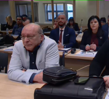 Крмзов во инвалидска количка - судењето е одложено, а адвокатите побараа домашен притвор - telma.com.mk