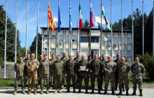 Лесната пешадиска баталјонска група оценета како „борбено подготвена за извршување на својата мисија“ - telma.com.mk