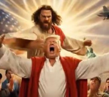 (Видео) Иран објави ВИ видео на кое Исус му удира шлаканица на Трамп - telma.com.mk