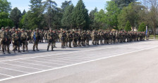 Четириесет НАТО претставници ја оценуваат борбената способност на лесната пешадиска баталјонска група - telma.com.mk