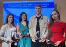 Четири каратисти на „Макпетрол“ меѓу најдобрите спортисти на Град Скопје за 2025 - telma.com.mk