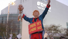 Апсења на антивоен протест во Тел Авив - telma.com.mk