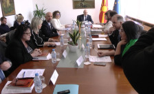 Советот ја констатираше оставката на Ристоска - telma.com.mk