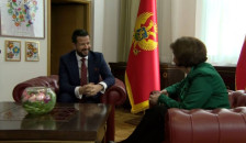 За НАТО да ги помогнат САД околу Иран, треба да се носи одлука во Брисел - средба Сиљановска-Давкова - Милатовиќ во Скопје - telma.com.mk