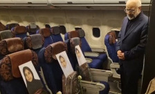 Калибаф со фотографии од убиени деца во авион: Трагедијата во Минаб во фокус на мировните разговори - telma.com.mk