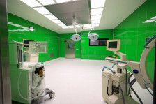 Реновирани шест хирушки сали на трауматологија, урологија и детска хирургија - telma.com.mk