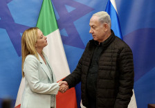 Мелони: Италија нема да го обнови одбранбениот договор со Израел заради актуелната ситуација - telma.com.mk