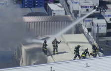 Пожар во товарниот дел на аеродромот во Сан Франциско ставен под контрола - telma.com.mk