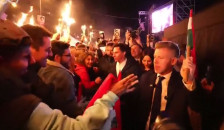 (Фото) Маѓар: Успеавме, заедно го соборивме унгарскиот режим - telma.com.mk