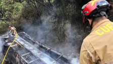 Автобус паднал во клисура во Еквадор, 11 луѓе се мртви - telma.com.mk