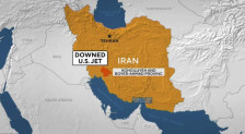 Соборен американски авион над Иран, властите во исламската република понудија награда од 60.000 долари за заробување на пилотот - telma.com.mk
