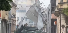 Град во Србија, хаос во Загреб, прекин на сообраќај во БиХ - силно невреме го зафати регионот - telma.com.mk