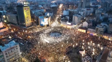 Студентите на нов голем протест во Белград, бараат предвремени избори - telma.com.mk