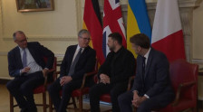 Мерц предложи Украина да добие статус на „придружена членка“ во ЕУ - telma.com.mk