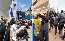 Повеќе држави жестоко го критикуваа израелскиот министер Бен Гвир заради исмевање на врзани активисти од флотилата за Газа - telma.com.mk