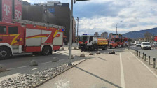 Тринаесетгодишно дете е повредено во пожар што избувна во стан во скопски Центар - telma.com.mk