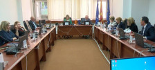 На Комисијата за избори и именувања, претстaвување на 7 кандидати за член на Судски совет - telma.com.mk