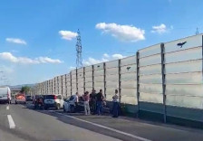 (Видео) Тешка сообраќајна несреќа на скопската обиколница - засега без информации за повредени или жртви - telma.com.mk
