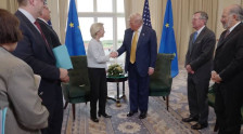 Трамп на ЕУ и даде рок до 4 јули за трговскиот договор, судот во САД му пресуди глобалните царини од 10 проценти се незаконски - telma.com.mk