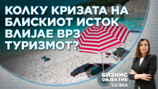 „Бизнис Објектив“: Колку кризата на Блискиот Исток влијае врз туризмот? - telma.com.mk