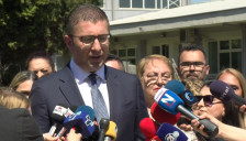 Неговата сопруга е ќерка на мој колега од факултет, недисциплина не толерирам - Мицкоски за притворот на член на неговото обезбедување - telma.com.mk