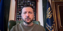 Зеленски: Украина подготвува одговор на руските мерки за Транснистрија - telma.com.mk