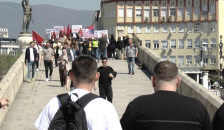 Од Владата најави за полагање правосуден испит на албански јазик во пресрет на протестот на студентите Албанци - telma.com.mk