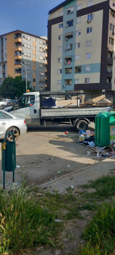 (Фото) По реакција на граѓани до Телма, расчистена мини депонијата во општина Аеродром - telma.com.mk