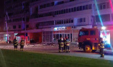 Руски дрон удри во зграда во Романија - telma.com.mk