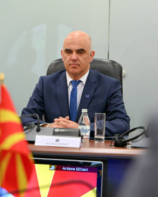 Берсе: Македонија има важна улога за стабилноста и демократската отпорност во регионот и Европа - telma.com.mk