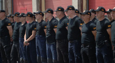 Скопје има 213 пожарникари, недостигаат 170, предупреди Томевски на Денот на пожарникарите - telma.com.mk