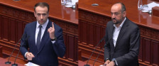 ВМРО-ДПМНЕ: Камата за новото задолжување е помала од вашиот рејтинг - СДСМ пак вели „Ако економијата е силна зошто се задолживме?“ - telma.com.mk