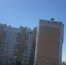(Видео) Украинско „Фламинго“ удри директно во станбена зграда - леташе повеќе од 1.200 километри во руска територија - telma.com.mk