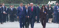 (Видео) Си Џипинг и Доналд Трамп го избегнаа прашањето за Тајван - telma.com.mk