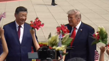 Ши Џинпинг и Трамп од Пекинг - САД и Кина треба да бидат партнери а не ривали - telma.com.mk